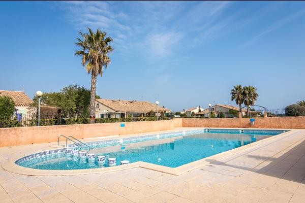 piscine de la résidence