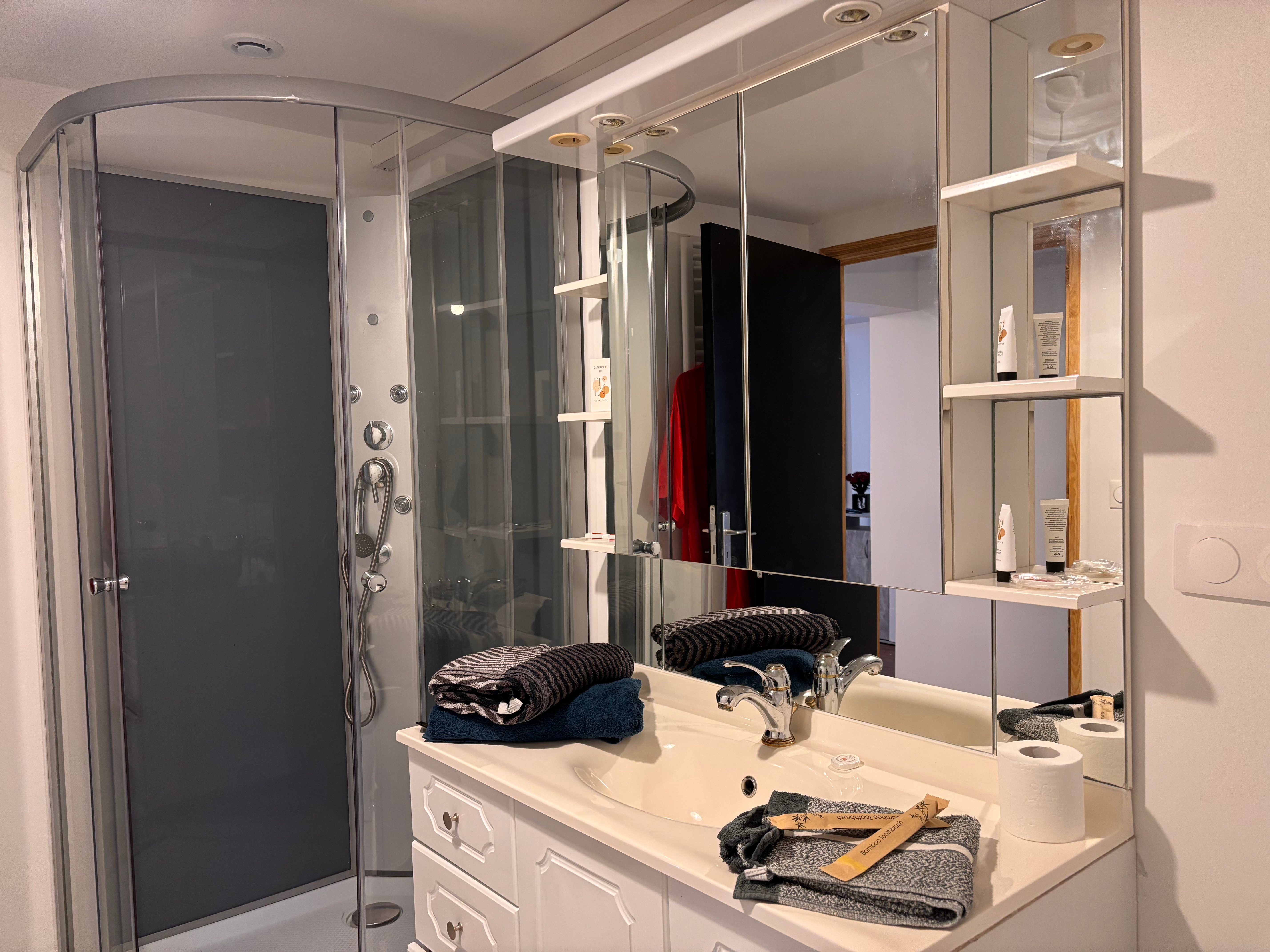 Salle d'eau  - Les Sens Ciel