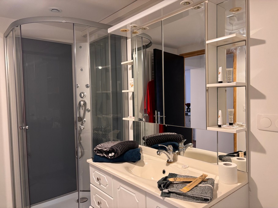 Salle d'eau - Les Sens Ciel