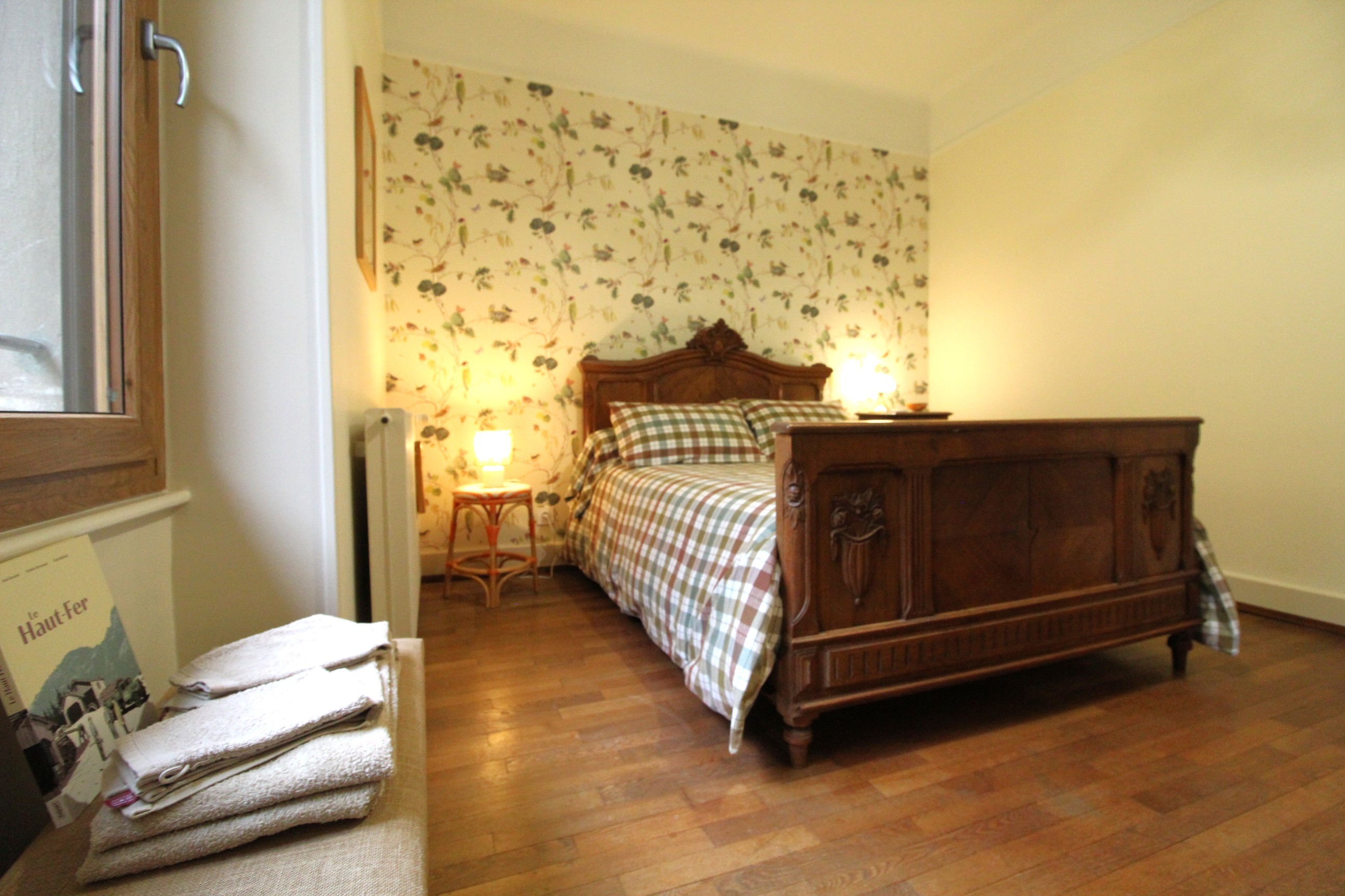 Chambre "La Lisière", la maison de Marie