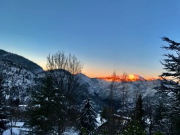 Lever du jour sur le Lauvet d'Ilonse