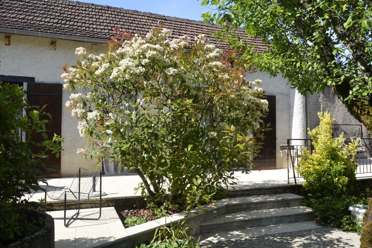 Maison 4 personnes à Trévien dans le Ségala Tarnais en Midi-Pyrénées dans l'Occitanie