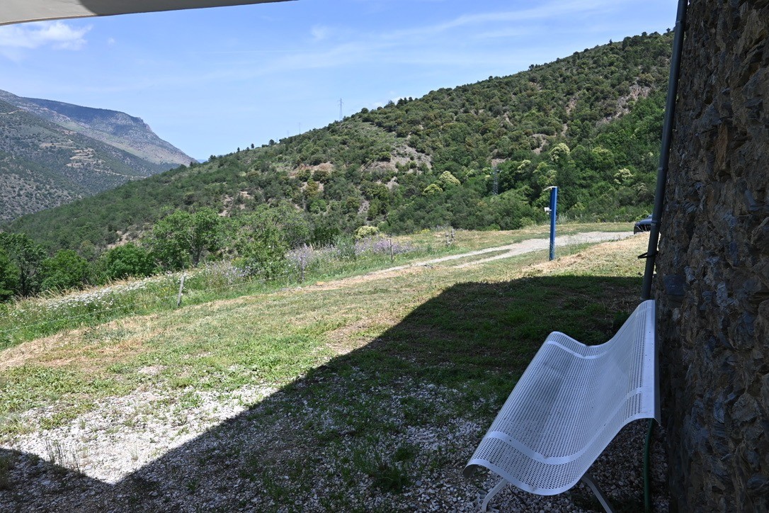 Vue espace extérieur