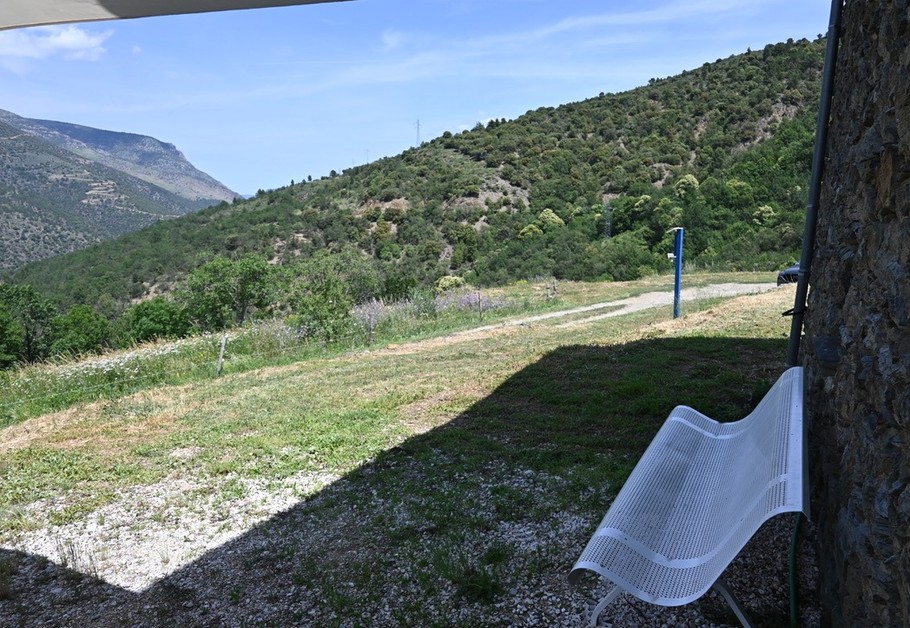 Vue espace extérieur