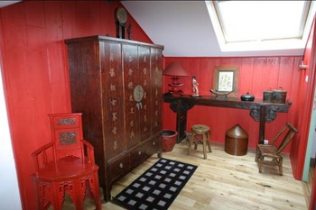chambre du lotus bleu