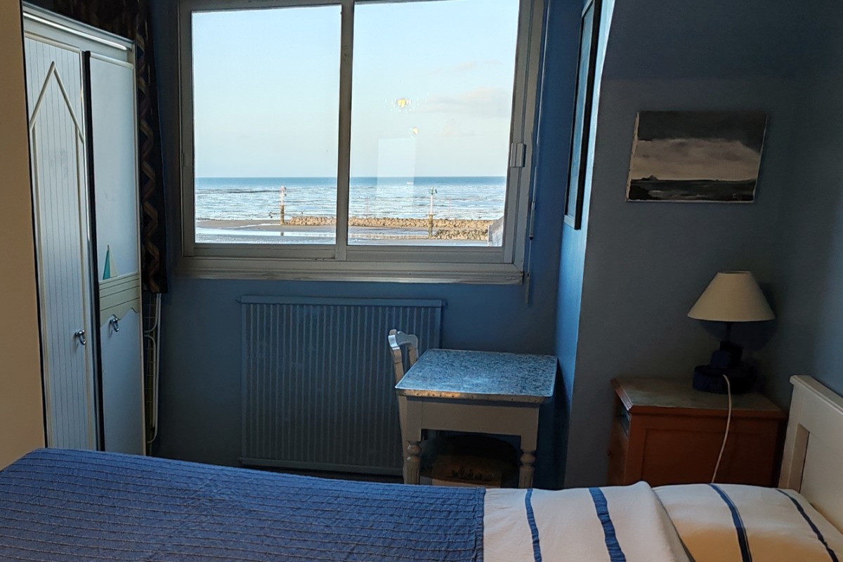 La chambre (à marée basse)