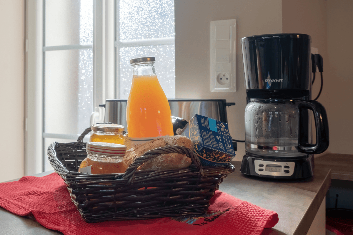 petit déjeuner