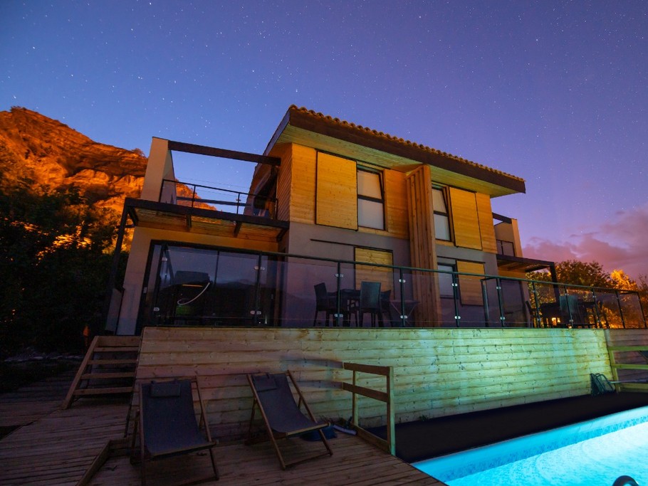 Halte Air et Go/ Barre des Dourbes / Vue d'ensemble