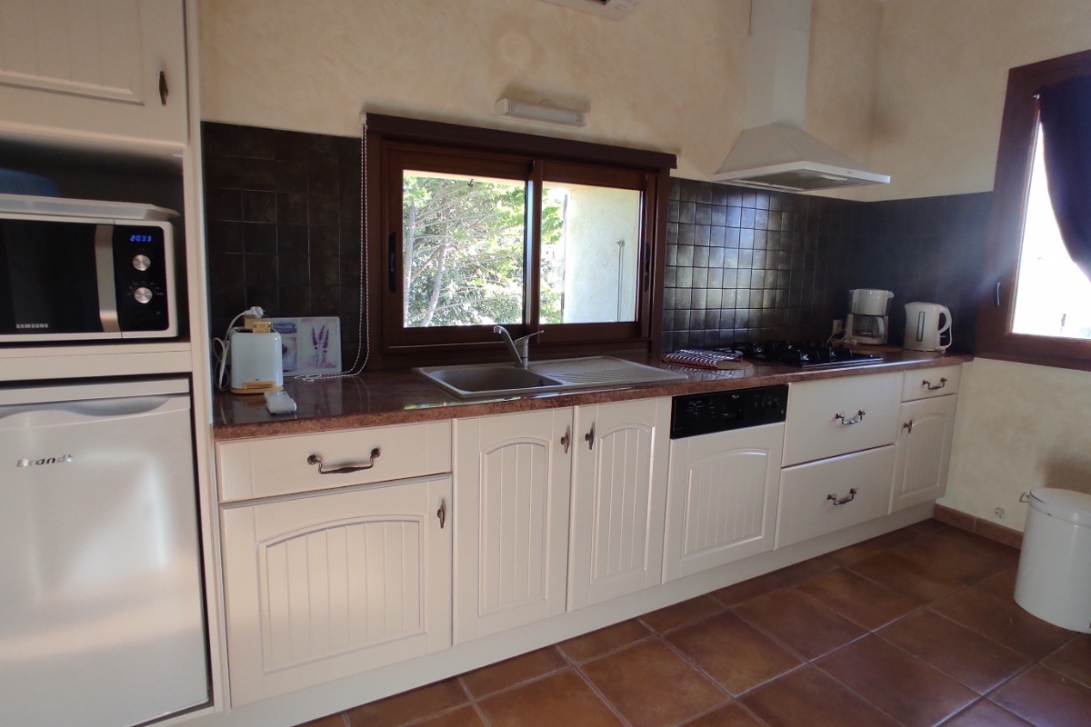 Le Mas de Provence - Cuisine