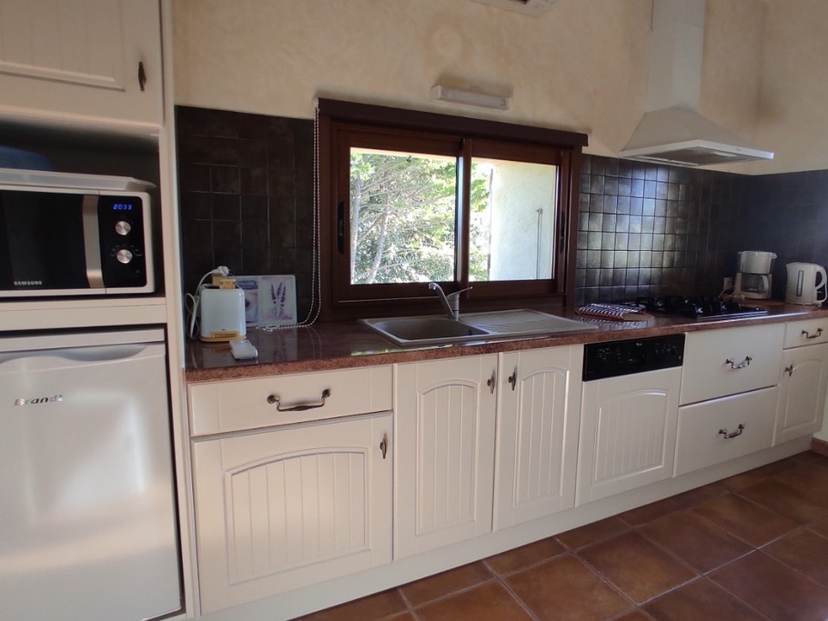 Le Mas de Provence - Cuisine