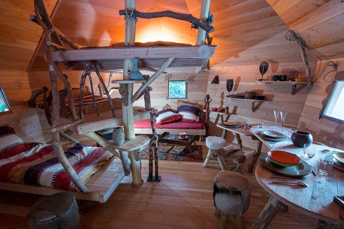 Tribu Perchée intérieur Bol d'Air (c) Michel Laurent