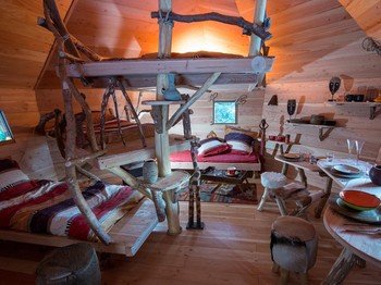 Tribu Perchée intérieur Bol d'Air (c) Michel Laurent