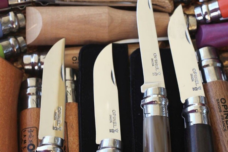 Visite St Jean de Maurienne - Musée de l'Opinel - Transalpes