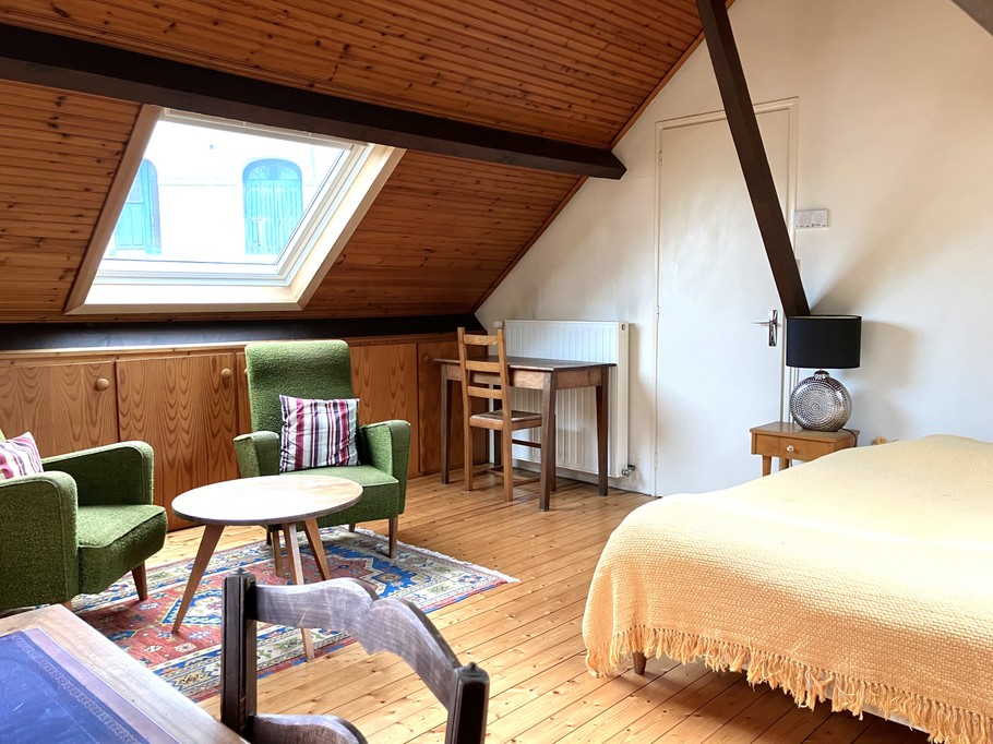 Chambre à l'étage