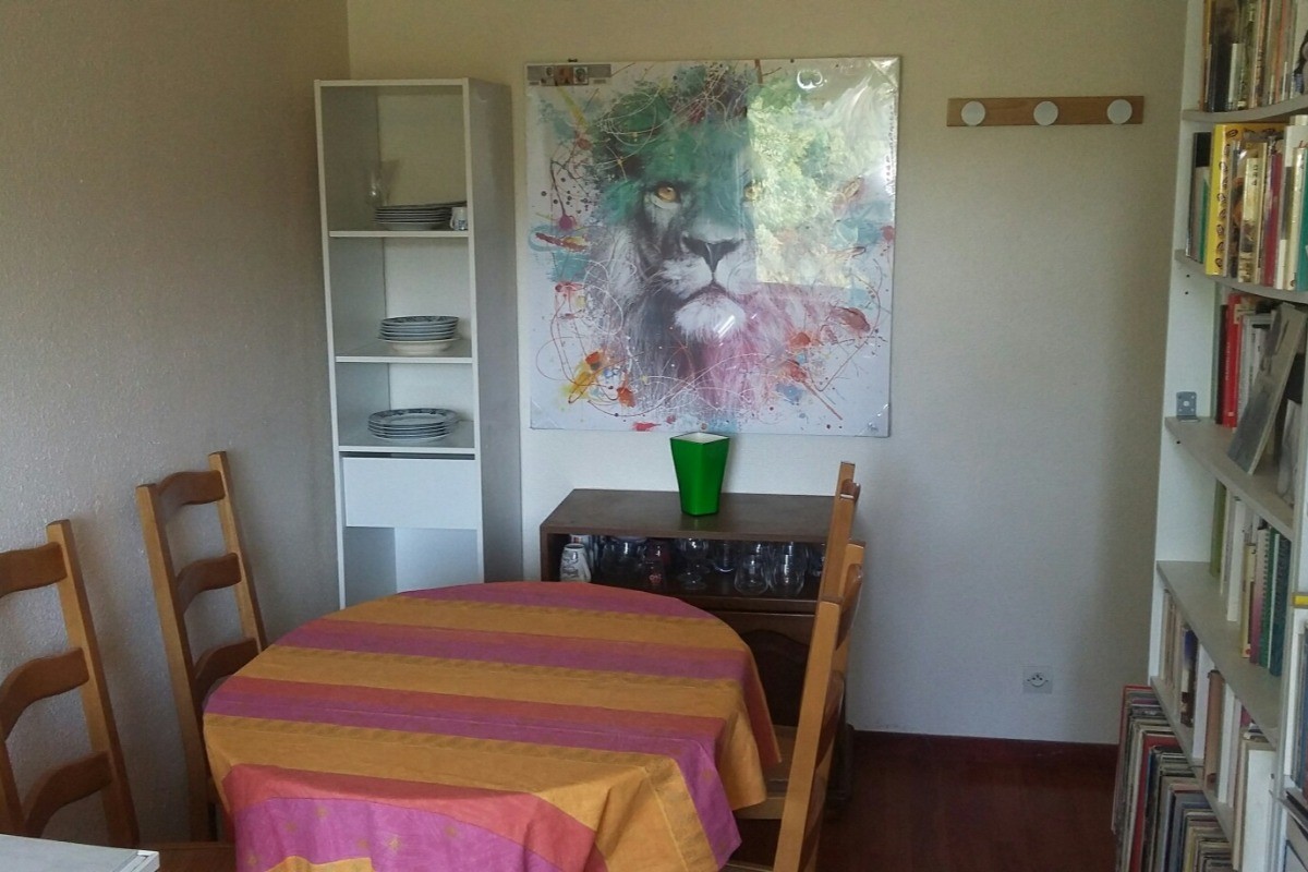 la cuisine dédiée à la chambre d'hôtes