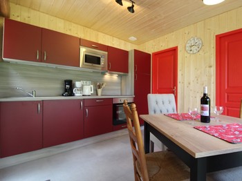Chalet Salamandre - Coin cuisine
