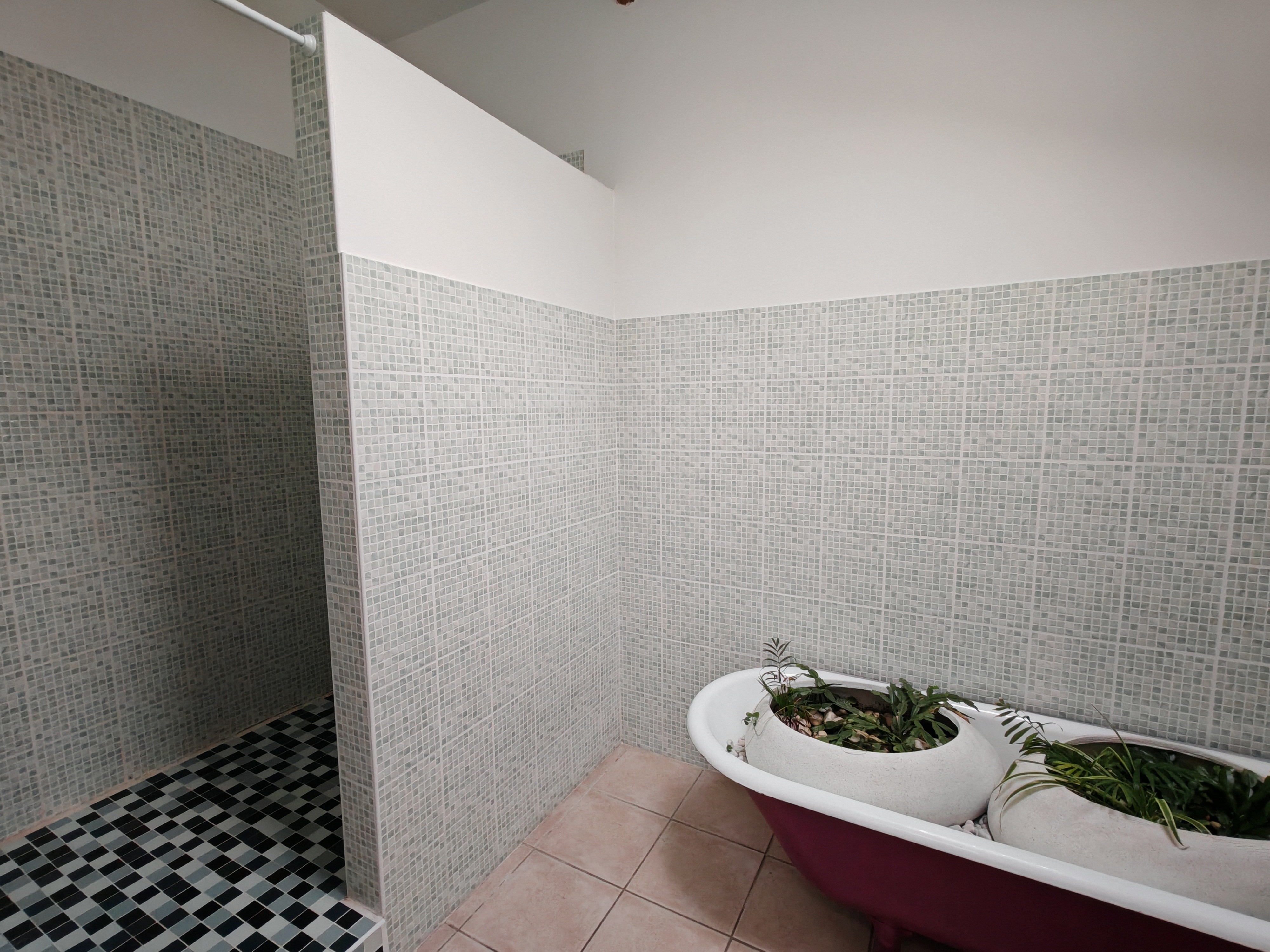 Ground floor shower room