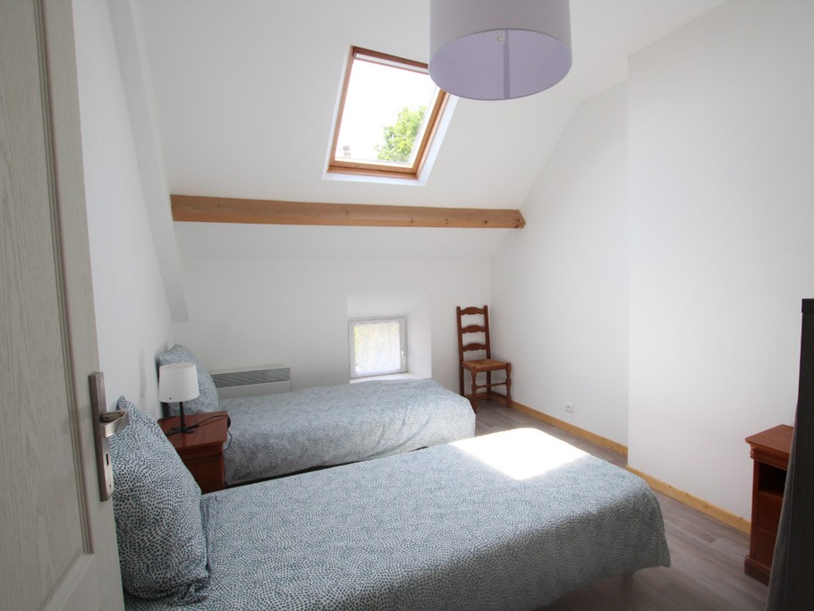 chambre (2 lits simples)