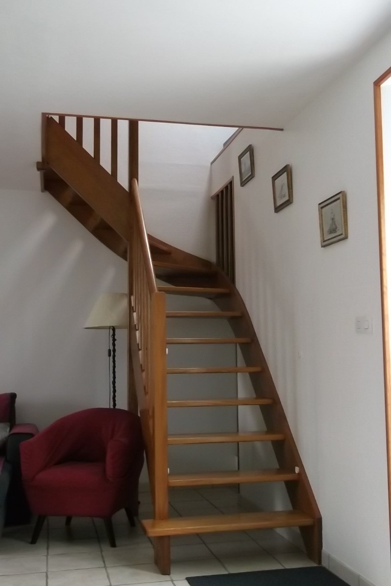 escalier intérieur