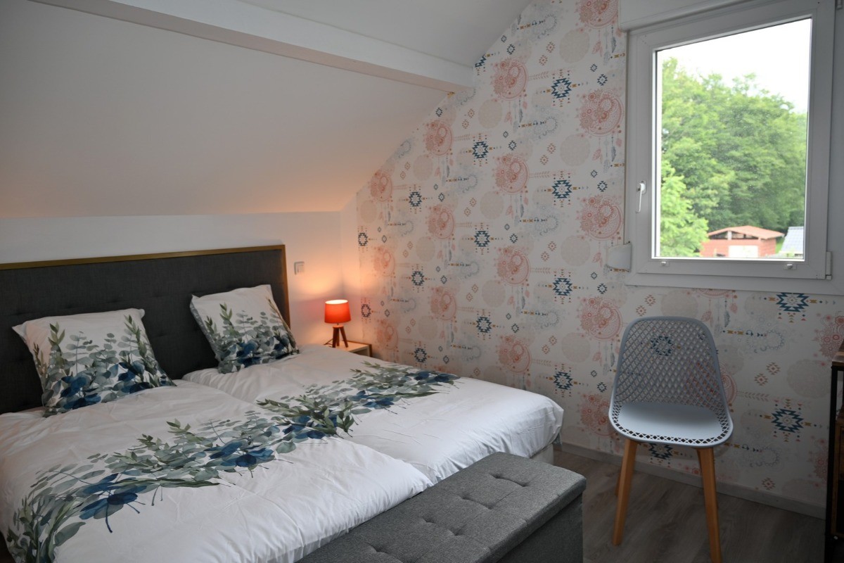 Chambre 2 - Maison moderne et confortable ©JLouis Mallaisé