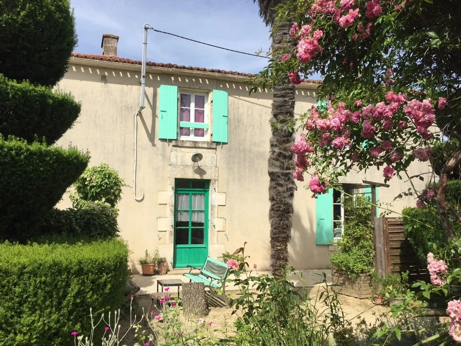 vue jardin