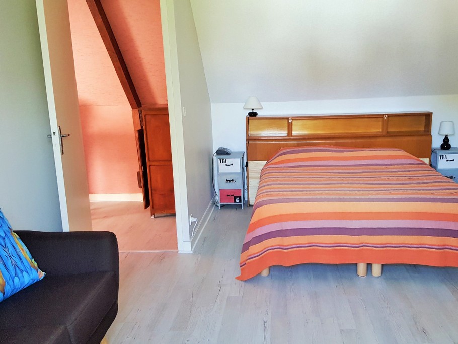 chambre grise lit 160