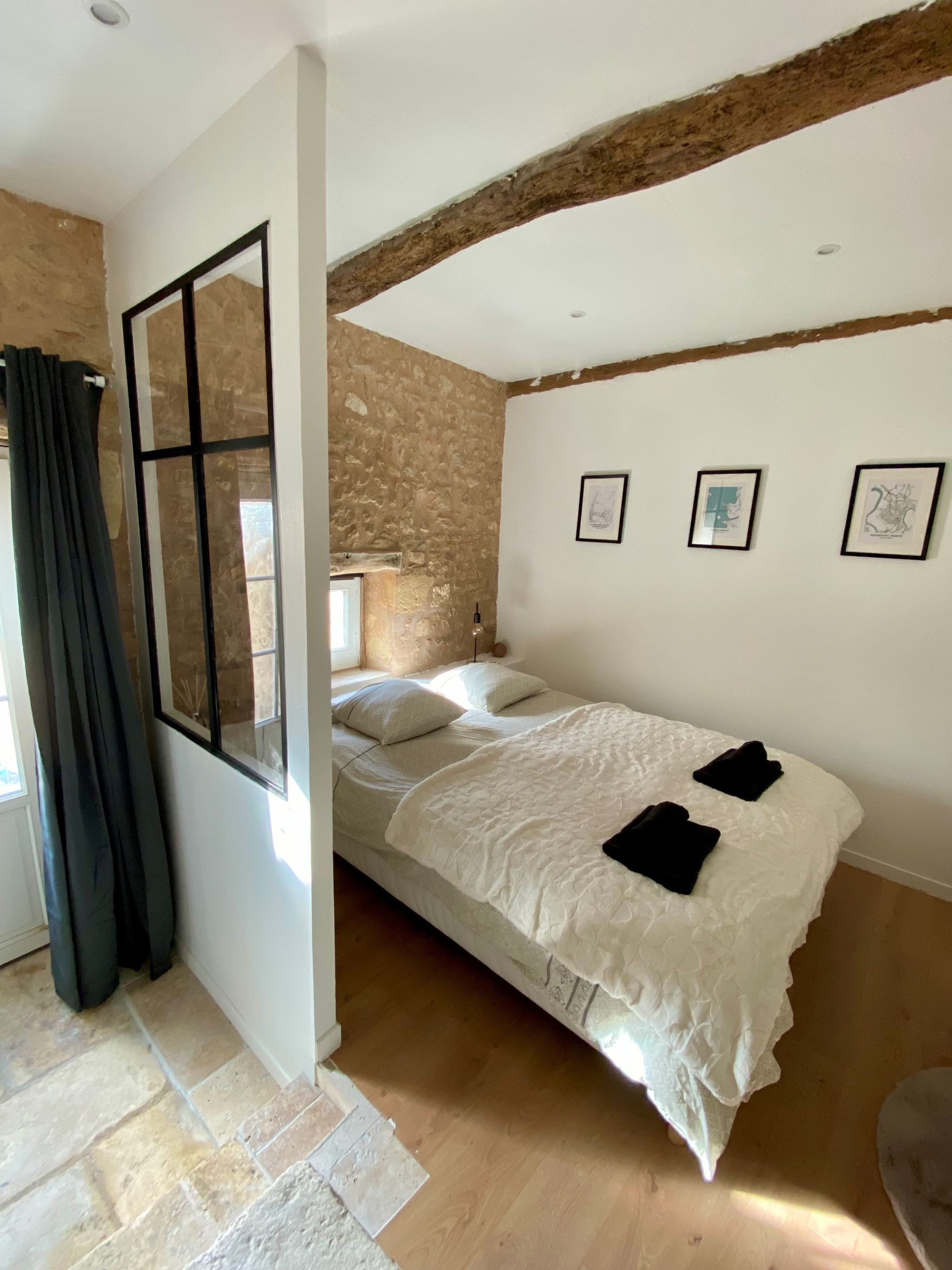 Studio Faustine pour 2 personnes "La Chauvinière" avec une grande terrasse à Tonnay Charente en Charente maritime