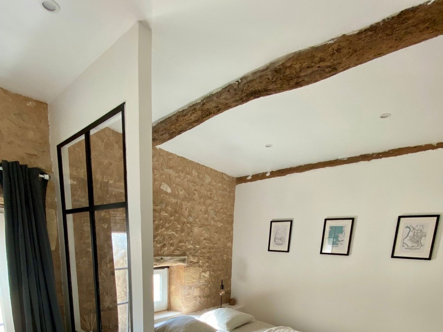 Studio Faustine pour 2 personnes "La Chauvinière" avec une grande terrasse à Tonnay Charente en Charente maritime