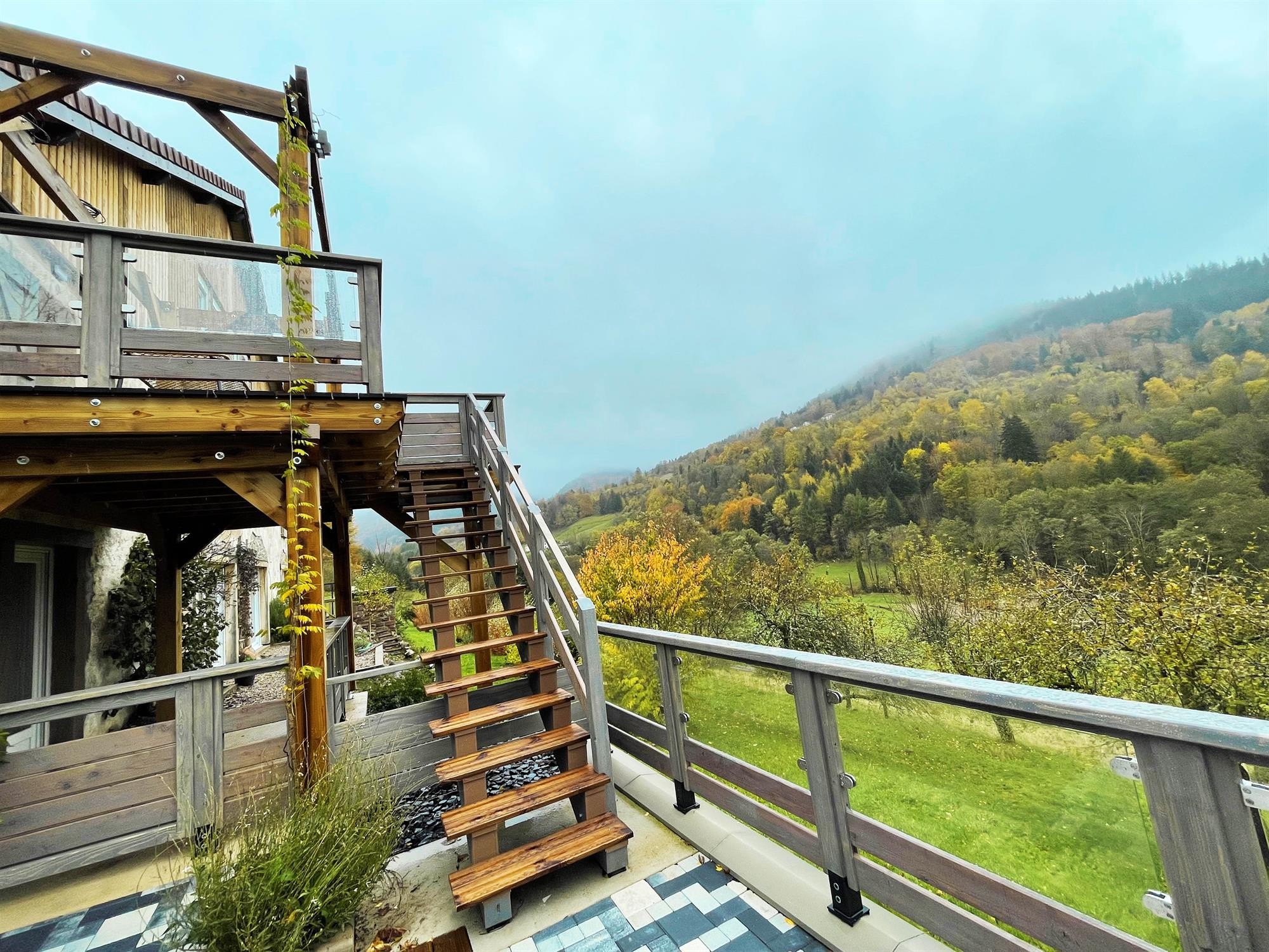 Entrée indépendante - Ch’tite Vosgienne - Gîte 4 étoiles, dans les Vosges à Vecoux