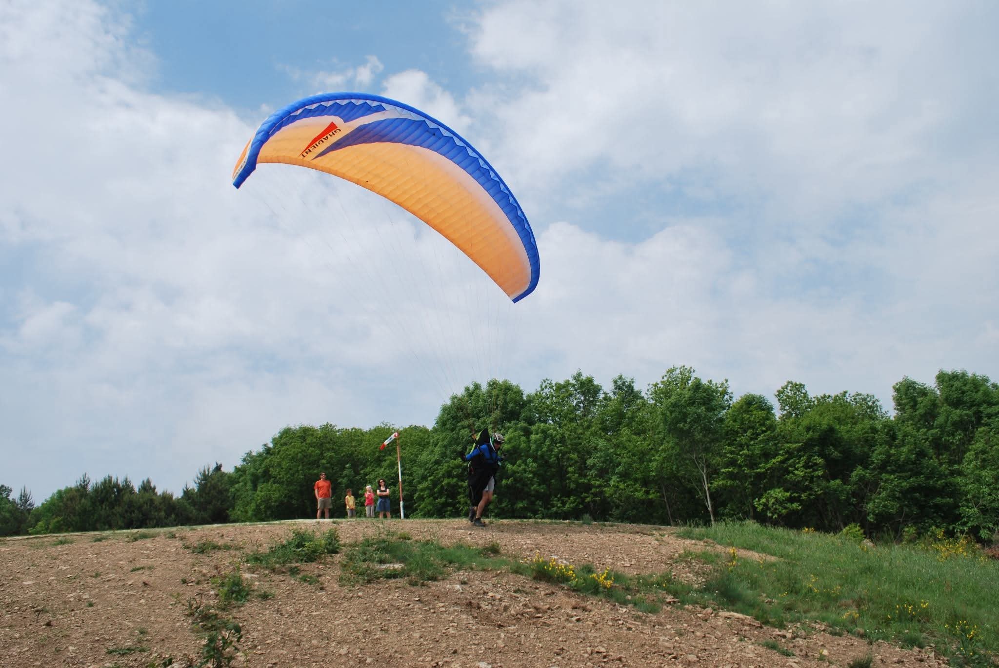 FONT FREDE CERET PARAGLIDING SITE
