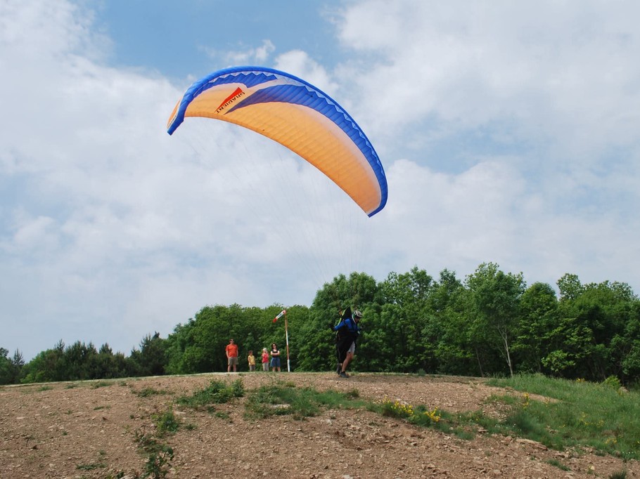 FONT FREDE CERET PARAGLIDING SITE