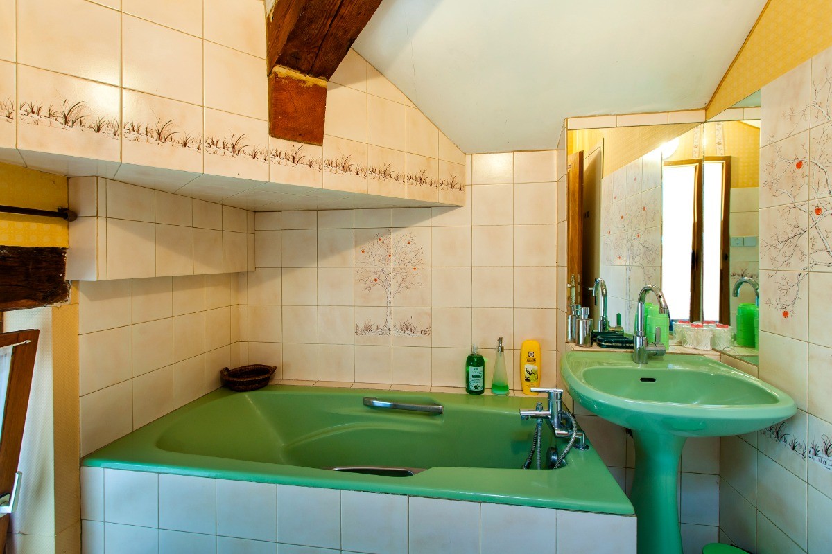 La salle de bain