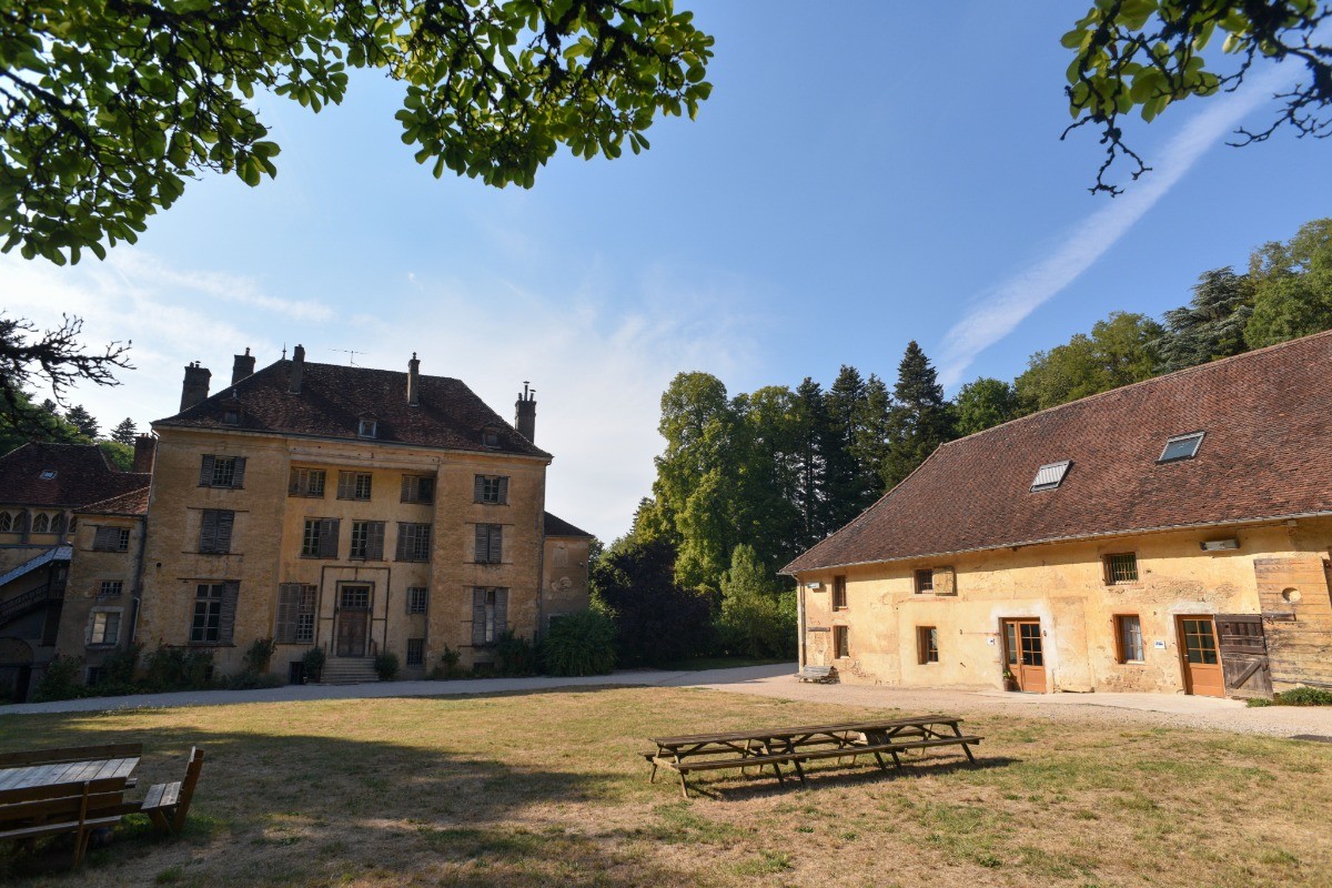 Cour intérieure du Château