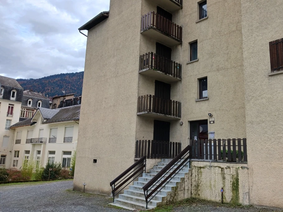 Résidence au pied des télécabines