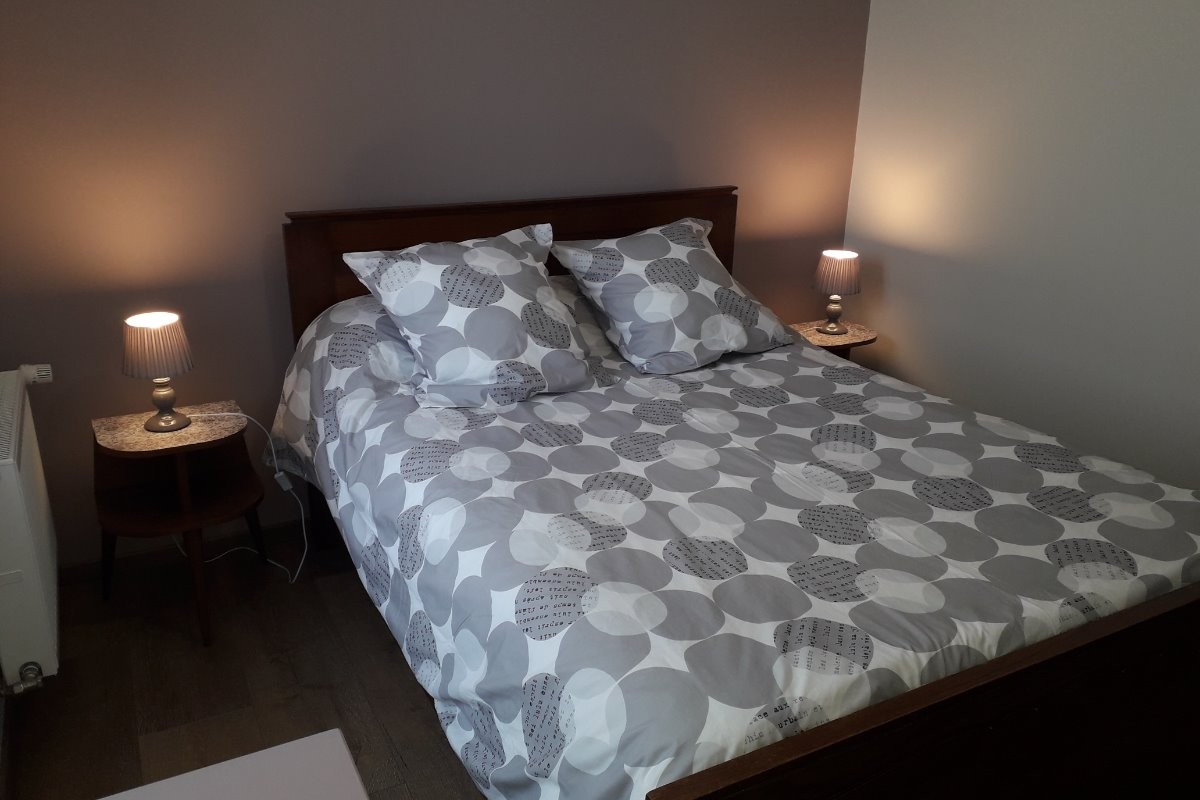 Grand gîte dans le Morvan - Chambre 1
