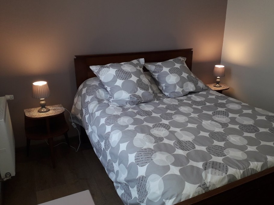 Grand gîte dans le Morvan - Chambre 1