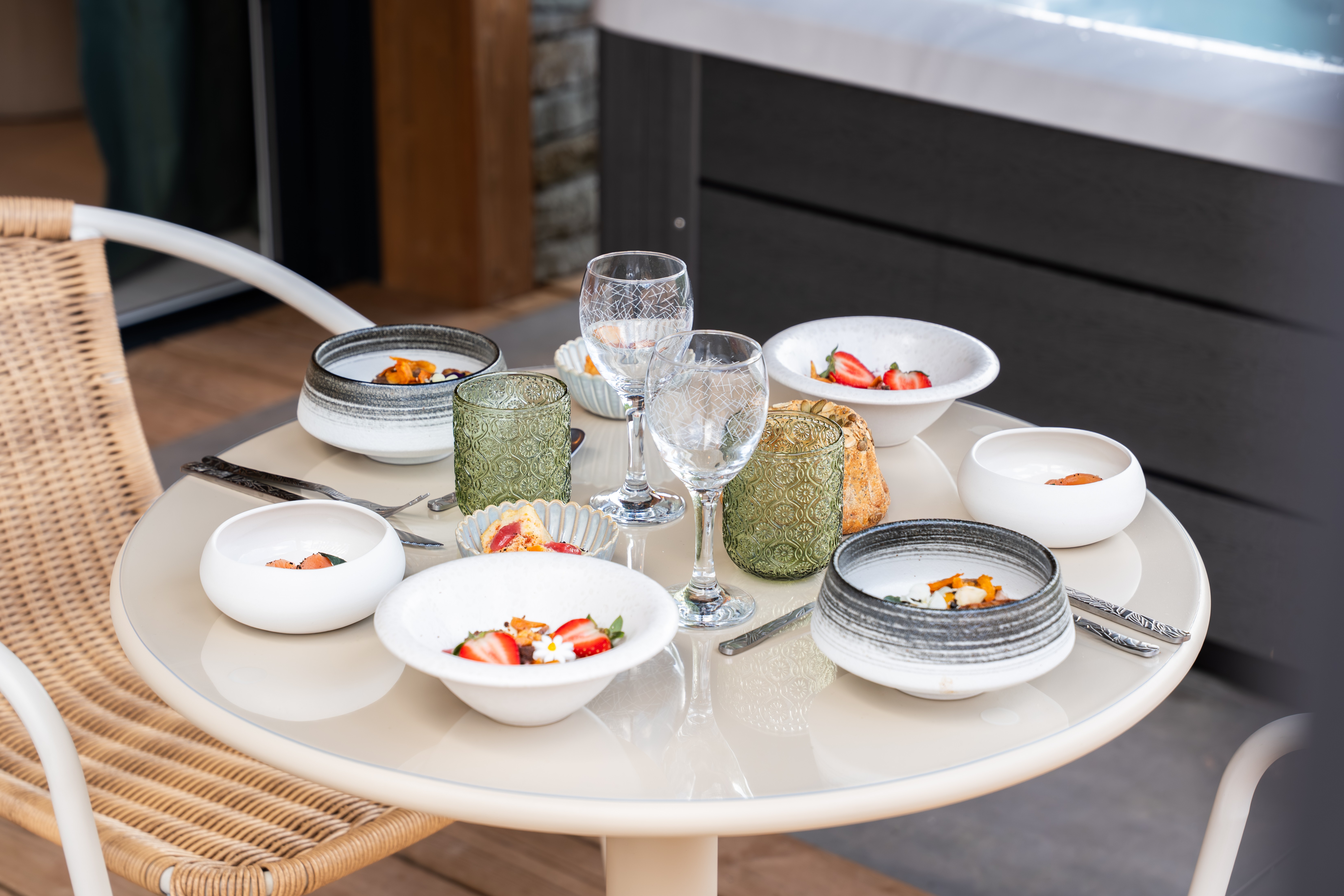 Scandi'Blue catering service – Domaine Epic Chalets