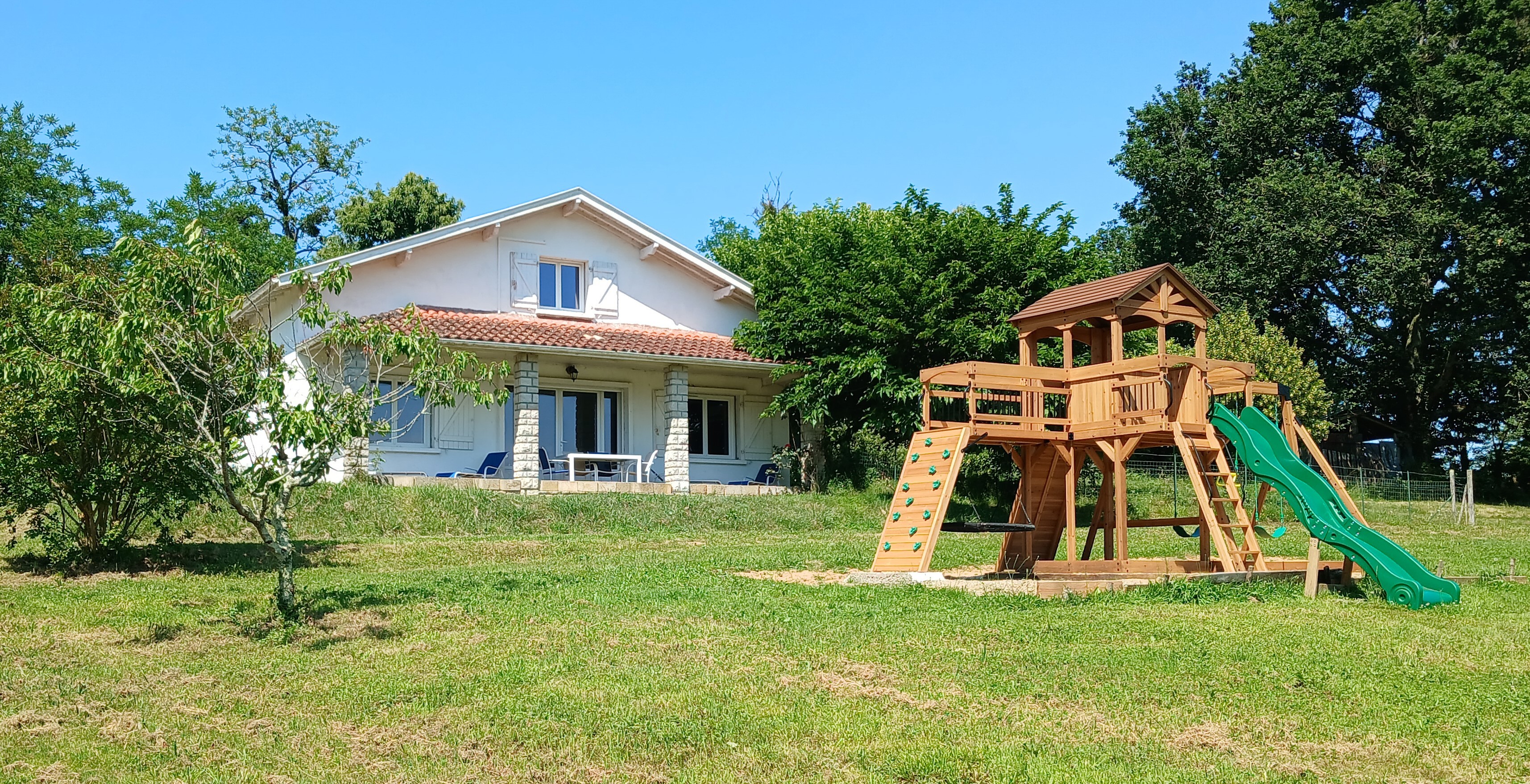 Gîte Le Jardin d'André - Laurède, cœur des Landes