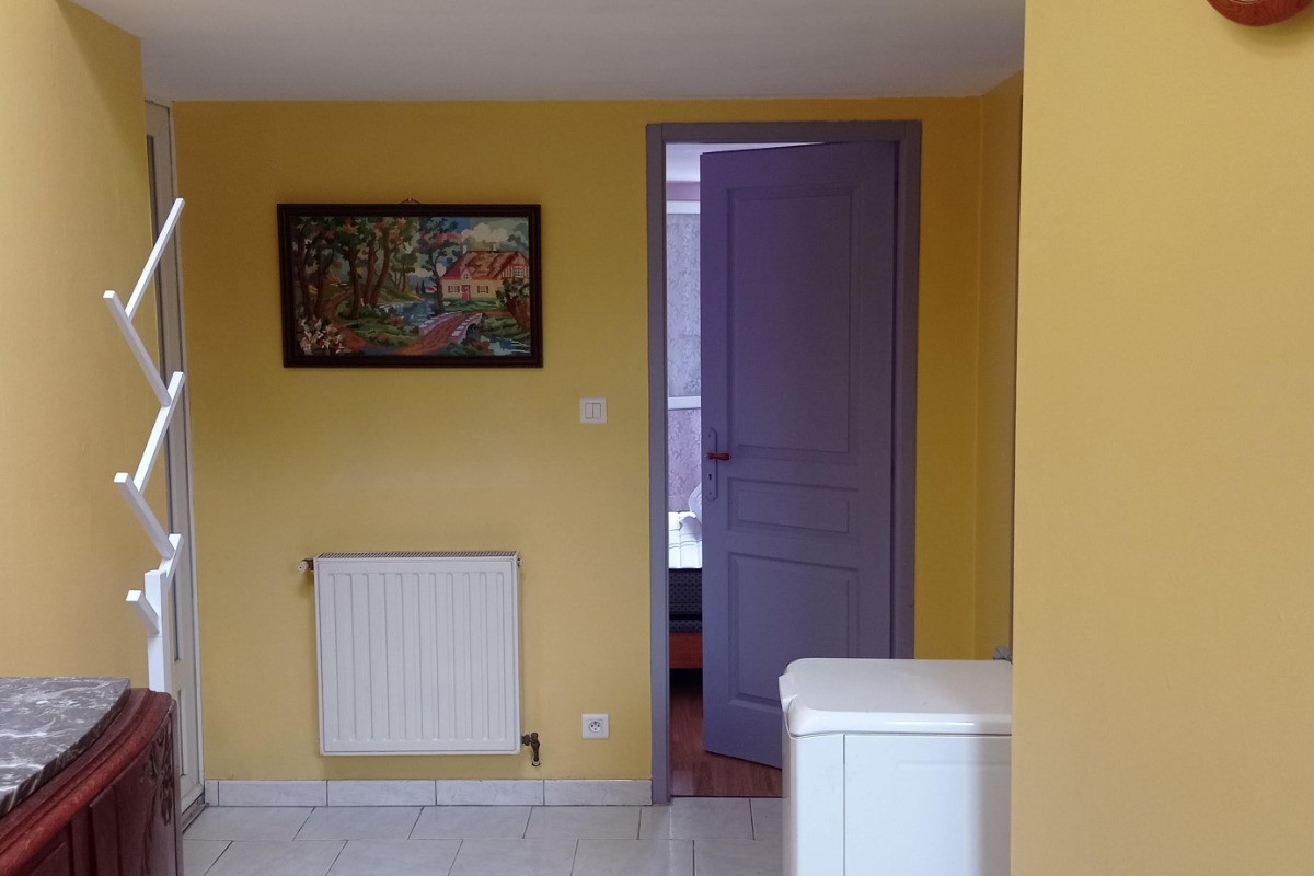 Gîte Binet-Eysus - entrée
