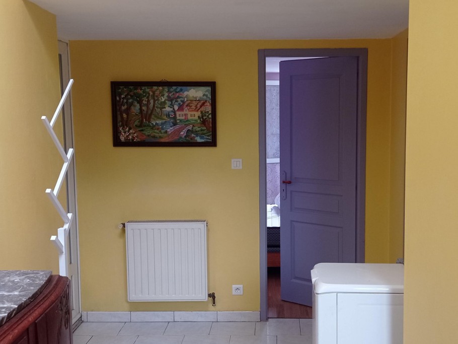 Gîte Binet-Eysus - entrée