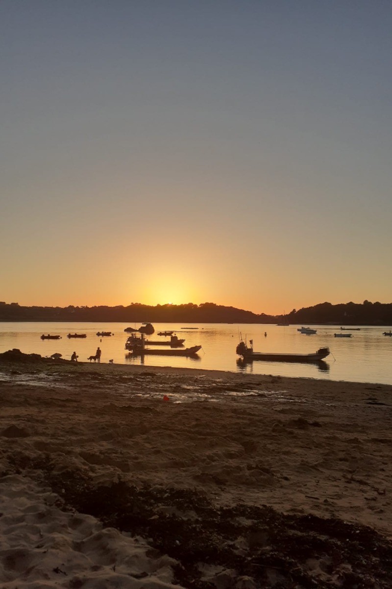 Location Paimpol Clévacances Derrien, Plage à 3 km de la maison