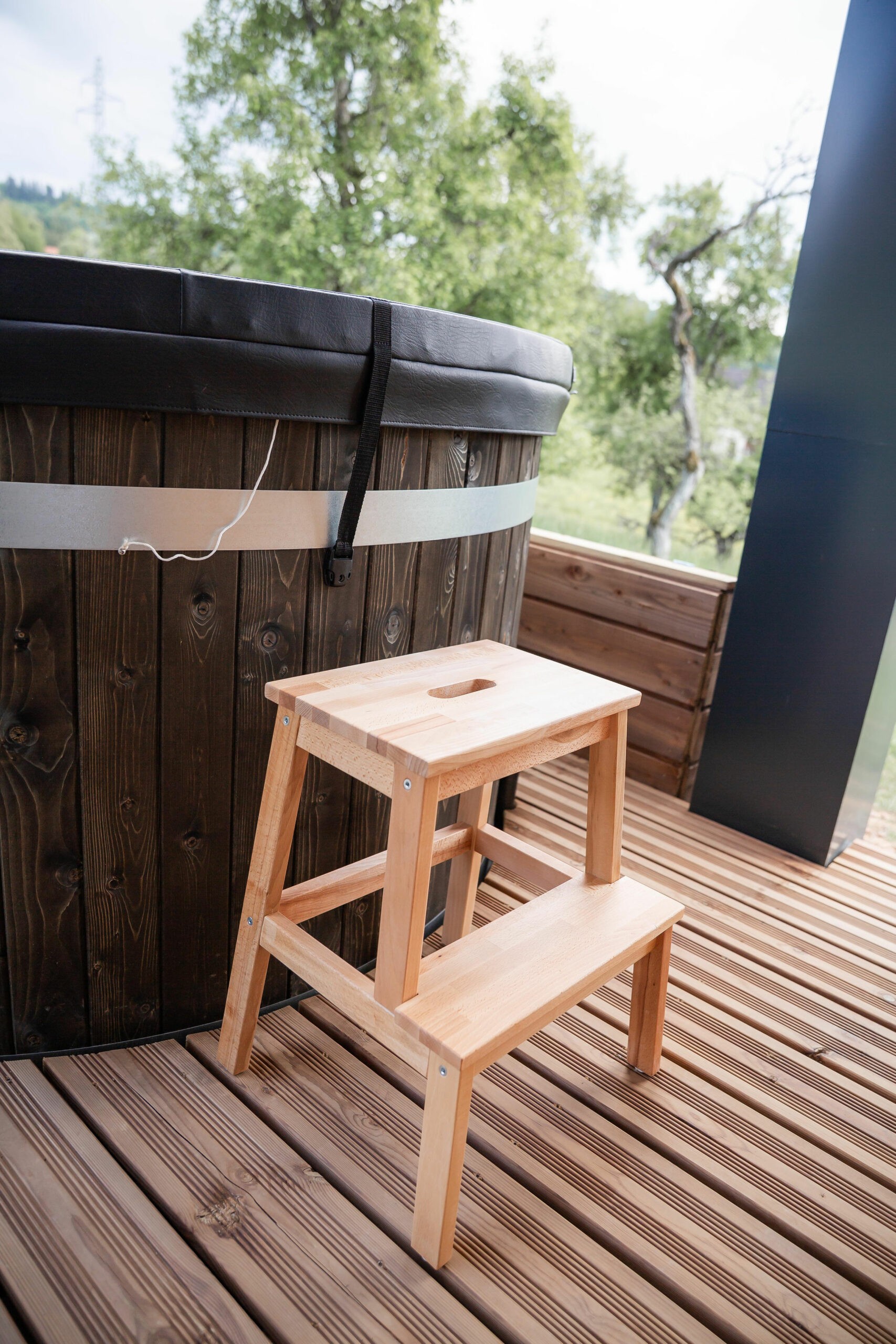 Nordic bath – Helsinki Lodge, Saint-Léonard, Vosges