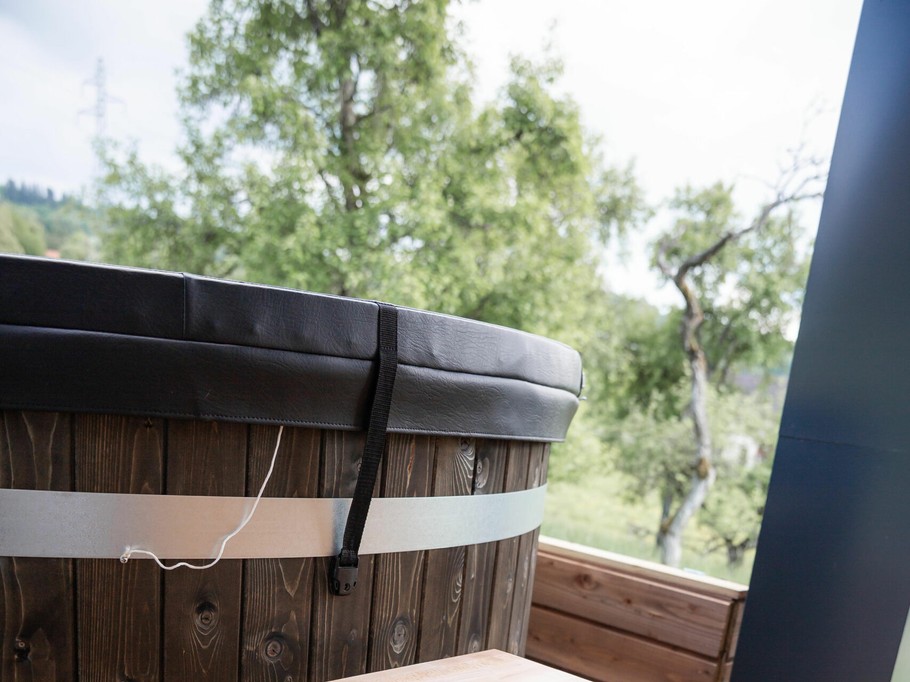 Nordic bath – Helsinki Lodge, Saint-Léonard, Vosges