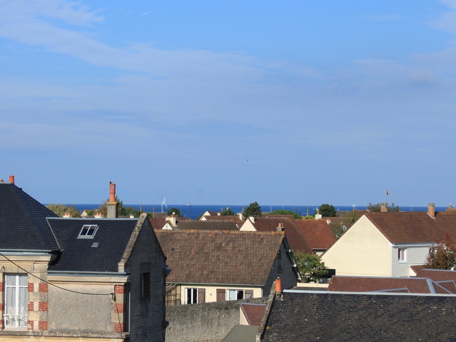 Vue des fenêtres du Séjour