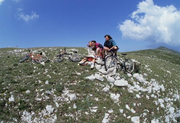 ballade VTT autour  de Digne les Bains