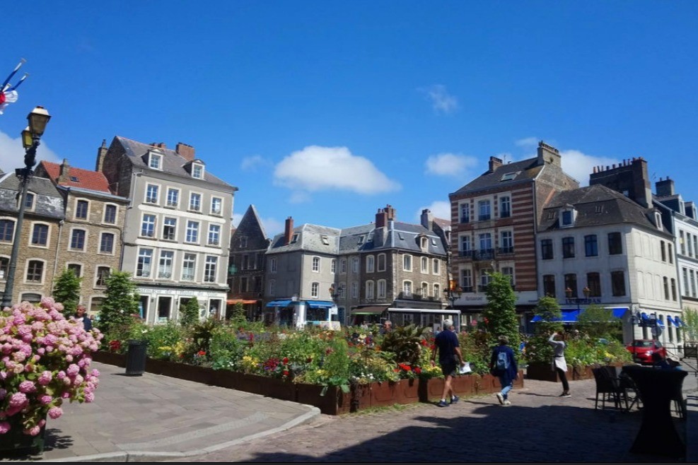 La vielle-ville de Boulogne-sur-Mer