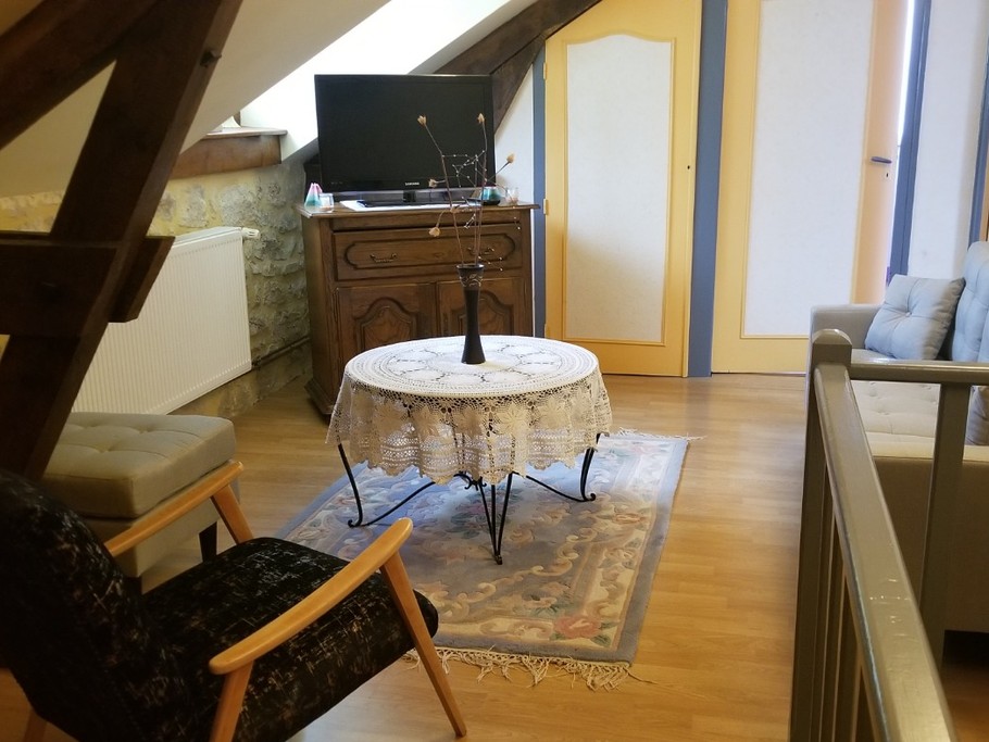 Nouveau coin détente à l'étage