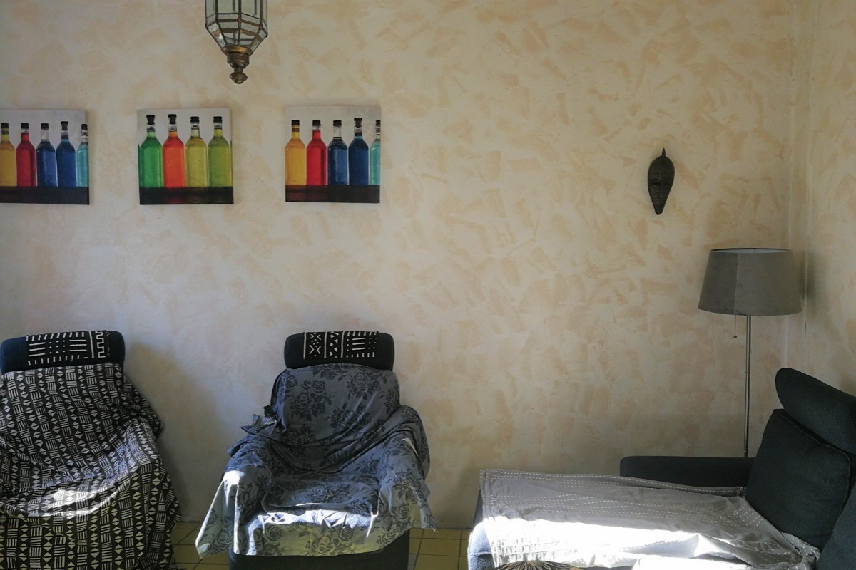 Salon, Les Marronniers, Reillanne