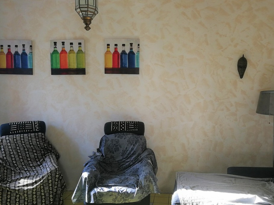 Salon, Les Marronniers, Reillanne