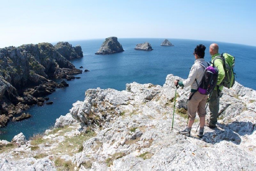 Randonnée sur la presqu'ïle de Crozon